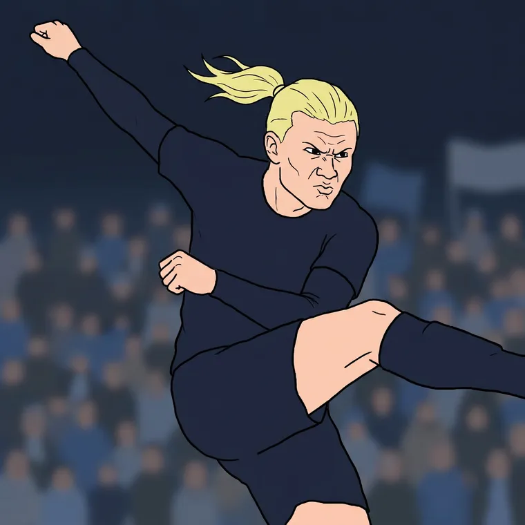 The volley